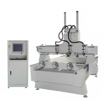 Four Axis Linkage Engraver Engraving Machine with Competitive Price